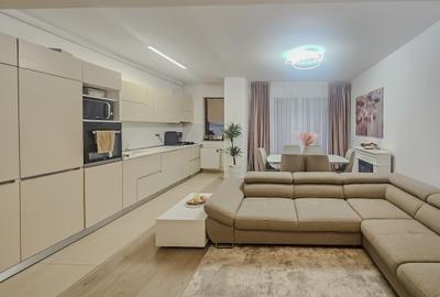 Apartament cu 3 camere, mobilat în Sisești