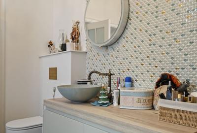 Apartament premium în vilă interbelică | Zona Cașin – Arcul de Triumf | Curte - 15