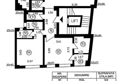 Bloc Boutique 5 apartamente | ROMANA | Polona | 6 Locuri de parcare - 12