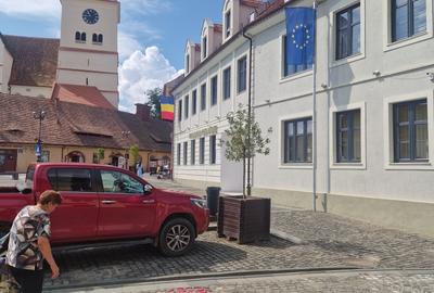 Spațiu cu vitrina ultracentral, Cisnadie - 3