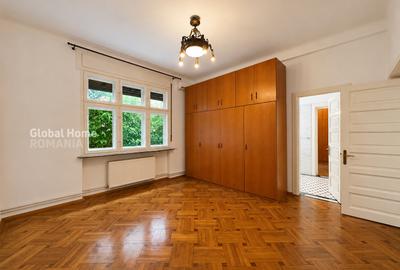 Apartament interbelic 147 mp | Terasă 24 mp | Intrare individuală | Dorobanți - 23