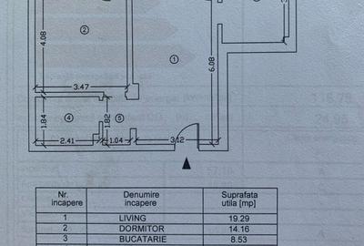 Apartament cu 2 camere la 50 m de plaja. - 10