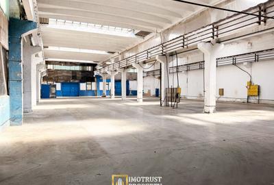Hală industrială de închiriat în Arad – 1.200 mp, pod rulant - 2