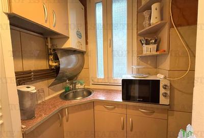 Apartament 2 camere | 61 mp utili | Parter | Cotroceni-Grozavesti | 550 euro/lun - 12