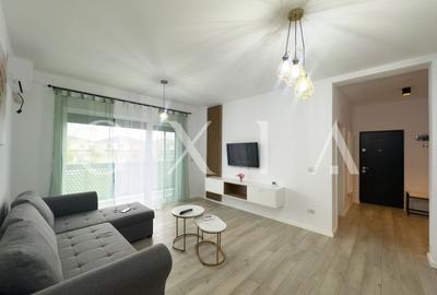 Apartament cu 2 camere semidecomandat, mobilat în Dumbrăvița