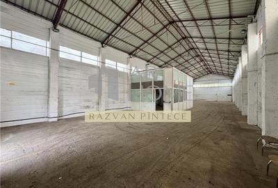 Hala industriala 2500 + birouri platforma betonata zona Nord, Ploiesti - 14