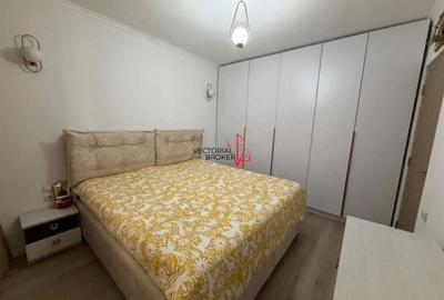 10 min distanta metrou OBOR- Etaj 4/10, renovat mobilat si utilat - 14