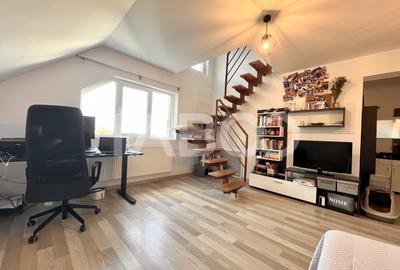 Apartament cu 3 camere la mansarda pe 2 nivele in Manastur cu lift - 2