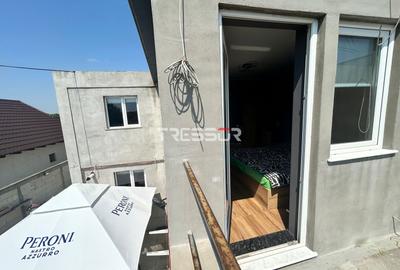 Casă P+1E cu terasă circulabilă, garaj amenajat și finisaje moderne - 34