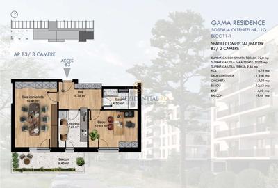Apartament modern cu 2 camere si balcon generos – Gama Residence - 8