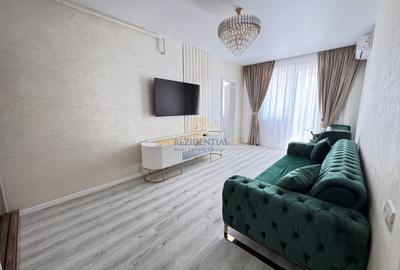 Apartament cu 2 camere semidecomandat, mobilat în Rahova