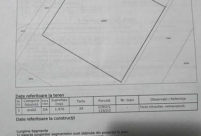 Teren de vanzare in comuna Berceni - 6