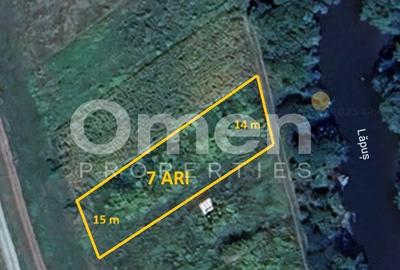 Teren agricol extravilan de 700 mp, în Cătălina