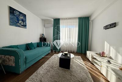 Apartament cu 2 camere decomandat, mobilat în Popești-Leordeni