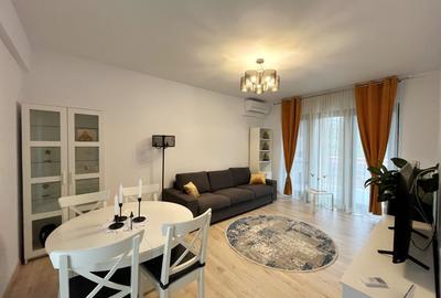 Apartament cu 3 camere decomandat, mobilat în Cișmigiu