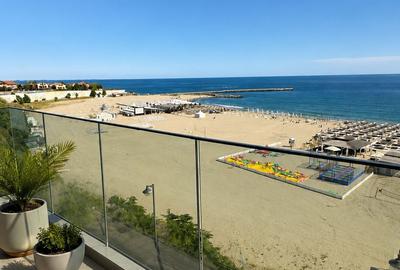 Apartament 3 Camere Premium  Faleza Nord  Vedere Frontală la Mare|Loc de parcare - 1