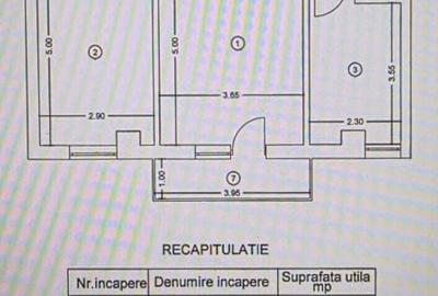 Popas Pacurari, Apartament 2 camere, 60mp 116 000 Euro - 6