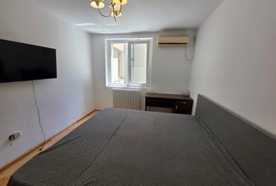 3 camere Piata Amzei etajul 3/7 mobilat utilat balcon - 20