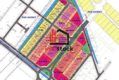 Teren Construcții intravilan de 684 mp, în Torontalului