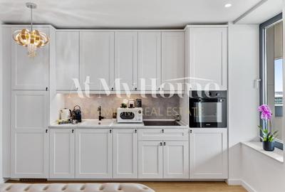 Apartament exclusivist cu 2 camere | Terasă 14 mp | Vedere liberă | Parcare - 3