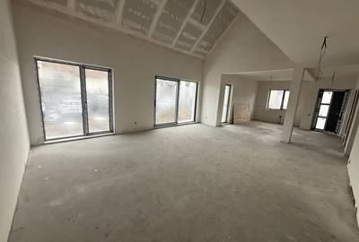 Casa individuală, semifinisata, 160 mp utili , 500 mp teren, zona Motel Gilău - 5