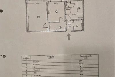 APARTAMENT 2 CAMERE RENOVAT MODERN MOBILAT & UTILAT BOXA LOC PARCARE - 11