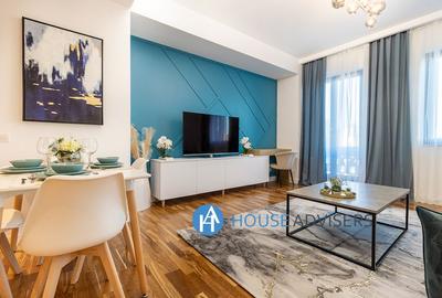 Apartament cu 2 camere, mobilat în Ultracentral