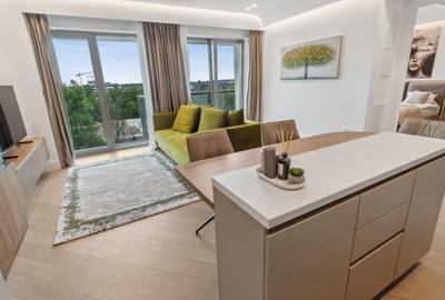 2 Camere Cortina 126 Iancu Niculae Barbu Vacarescu Herastrau Lacul Tei - 5