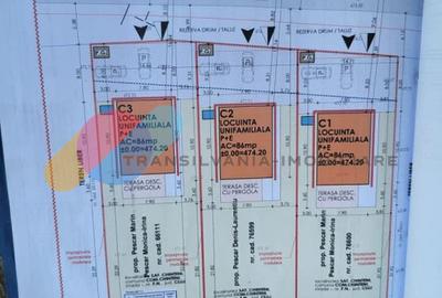 Teren Construcții intravilan de 660 mp, în Chinteni