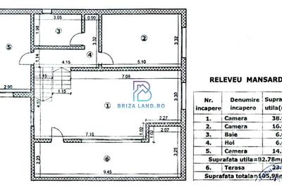 Bucurestii Noi, Laminorului, casa D+P+E+M, sup. 420mp, teren 337mp - 37