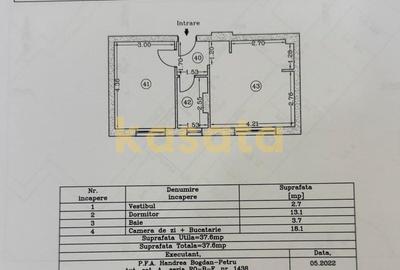 Studio 2 camere I gradina 70 mp I parter I Cosmopolis I 38 mp - 11
