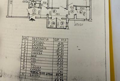 Apartament de 3 camere spre vanzare - Tineretului- Caramidarii de Jos - 9