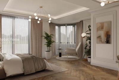 Vilă Premium | S+P+2+M | 287 mp | 6 Camere | Lift | Arcul de Triumf | 2026 - 39