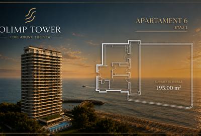 Apartament cu Terasă de 195 mp | 253 mp Totali | Olimp Tower | Garden Collection - 1