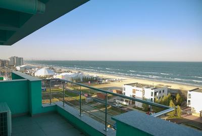 Apartament deosebit Summerland vedere frontala la mare extrasezon - 12