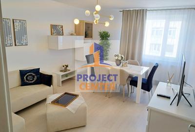 Apartament cu 4 camere decomandat, mobilat în Ultracentral