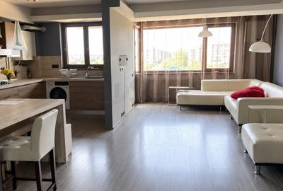 Apartament cu 3 camere decomandat, mobilat în Calea Călărașilor