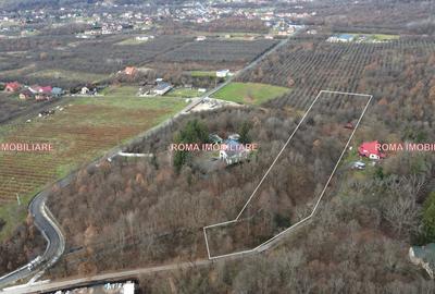 TEREN INTRAVILAN – TĂUȚII-MĂGHERĂUȘ  Lângă Cabana Apa Sărată - 7