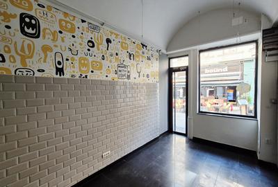 Centrul Vechi, spațiu comercial 34mp Str. Smârdan, comision 0%! - 2