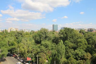 Garsonieră cu vedere la Cișmigiu, centrală termică, mobilată și utilată complet - 3