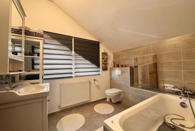 Casă individuală mobilată | 165 mp utili | Teren 500 mp | Drum privat | Zonă ver - 9
