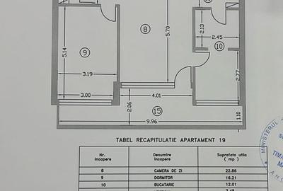 Apartament 2 camere Militari Residence - 9