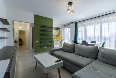 Apartament cu 2 camere semidecomandat, mobilat în Iris