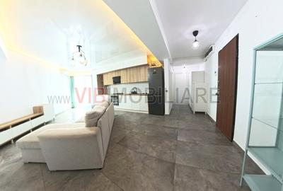 Apartament cu 2 camere semidecomandat în Central