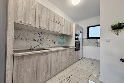 Apartament cu 2 camere de inchiriat, mobilat si utilat, bloc nou, la 1,5 km de U - 4