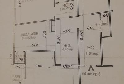 Apartament 3 Camere Decomandat | Etaj 1 | Piața Centrală - 10