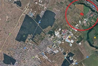 Vanzare/ schimb teren Afumati la nod centura (Autostrada A0) comercial - 4