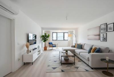 Apartament cu 2 camere semidecomandat în Pipera