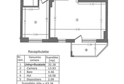 Apartament 2 camere-nou-mobilat-zona Colentina - 8