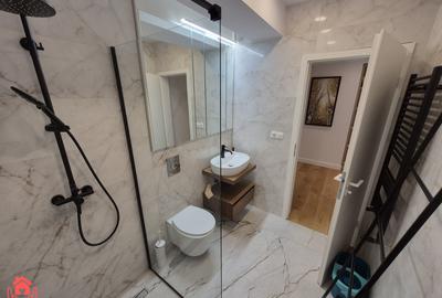 BANEASA (Parcul Herastrau)-3 camere premium 114 mp, design de interior, parcare - 17